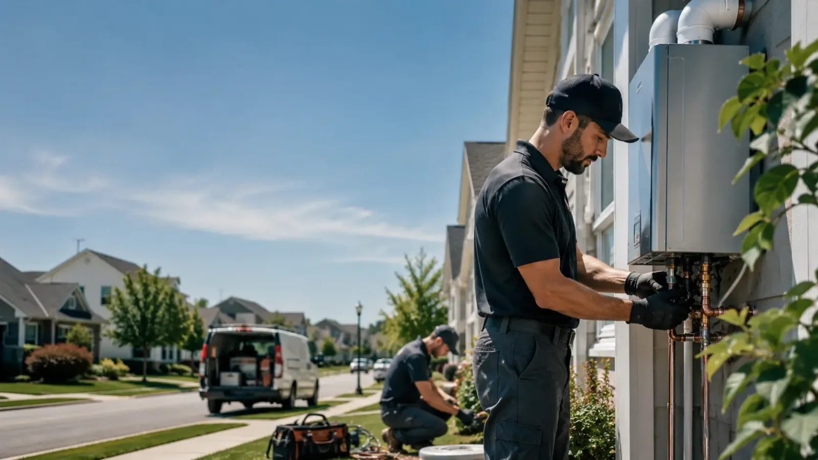 Tankless Water Heater Installation in Worcester, MA